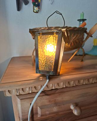Graziosi lampioncini interno/esterno riparato