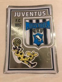 Gagliardetto cartonato Juventus