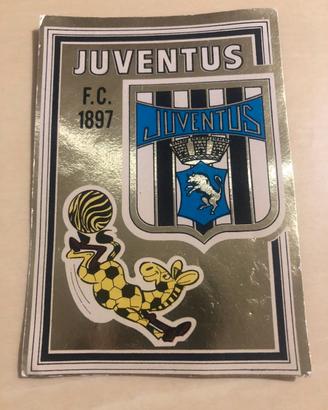 Gagliardetto cartonato Juventus
