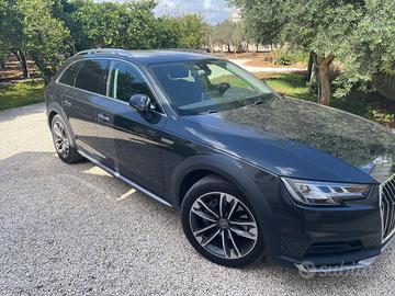 A4 Allroad come nuova, cambio al volante