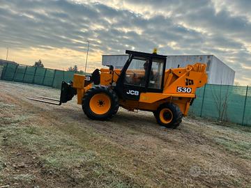 P192 - TELESCOPICO JCB 530 TARGATO