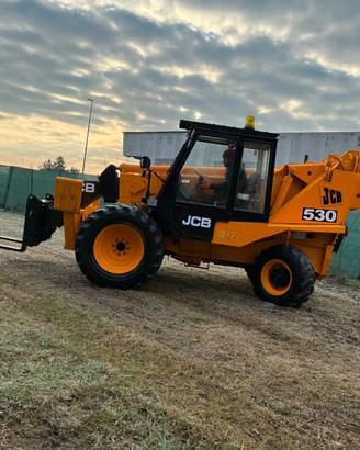 P192 - TELESCOPICO JCB 530 TARGATO