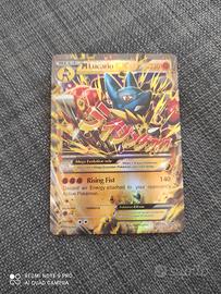 carta pokémon Mega Lucario Ex