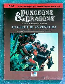 Dungeons & Dragons B1-9: In Cərca di Avventura