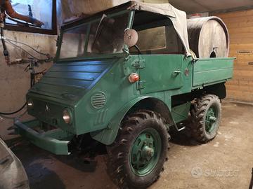 Unimog 401.101 oldtimer cabrio