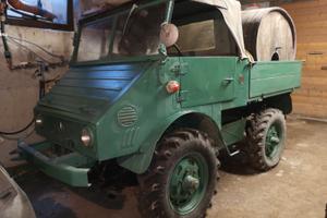 Unimog 401.101 oldtimer cabrio