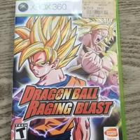 gioco originale dragonball racing blast xbox360