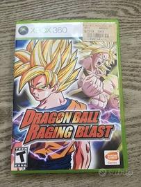gioco originale dragonball racing blast xbox360