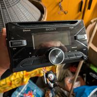 autoradio bluetooth sony