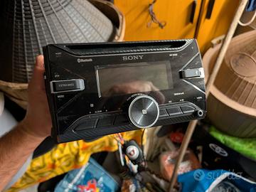 autoradio bluetooth sony
