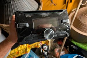 autoradio bluetooth sony