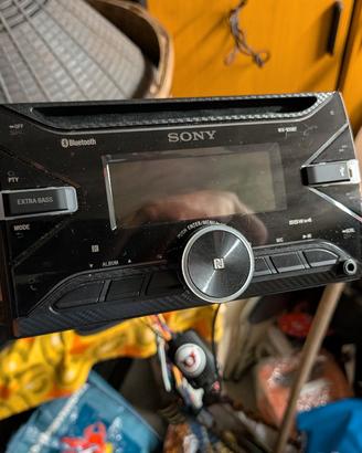 autoradio bluetooth sony