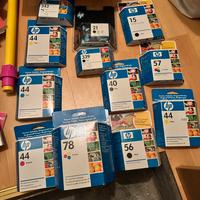 Cartucce HP varie