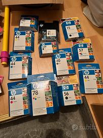Cartucce HP varie