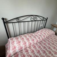 Letto in ferro battuto