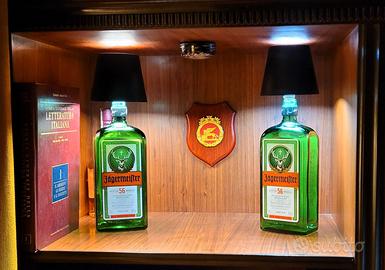 Coppia Lampade da tavolo a bottiglia