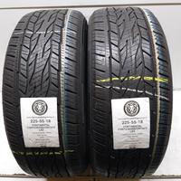 2 GOMME 225 55 18 CONTINENTAL A54506