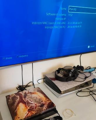 PlayStation 4 slim per giocare online