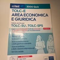 Eserciziario per TOLC-E
