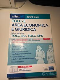 Eserciziario per TOLC-E