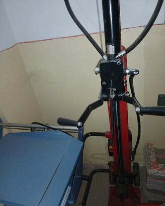 spaccalegna 8 tonnellate 