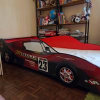 letto bambino auto da corsa