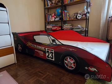letto bambino auto da corsa