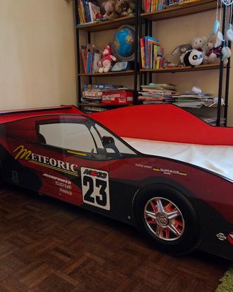 letto bambino auto da corsa