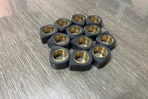 rulli dr pulley 25x11 9.5grammi 12 rulli
