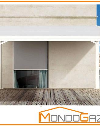 Pensilina BASIC 4x5 gazebo pompeiana tenda NUOVA