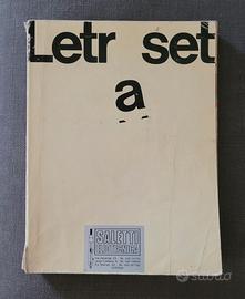 catalogo originale Letraset 1990