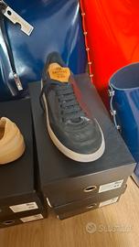 sneakers pelle artigianale 