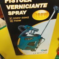 pistola per verniciare