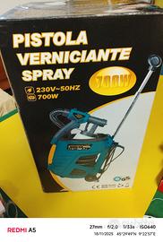 pistola per verniciare