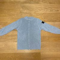 felpa stone island grigia taglia s nuova