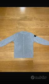 felpa stone island grigia taglia s nuova