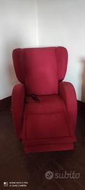 Poltrona relax elettrica alzapersona 2 motori