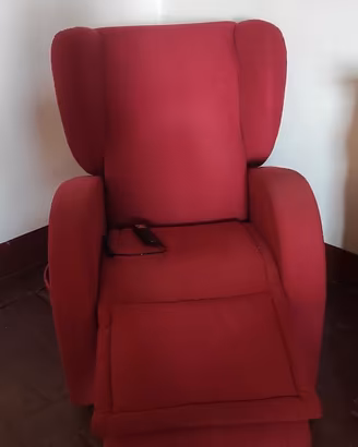 Poltrona relax elettrica alzapersona 2 motori
