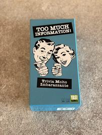 Too Much Information! Gioco da tavolo