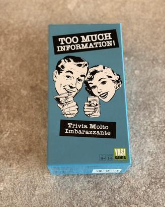 Too Much Information! Gioco da tavolo