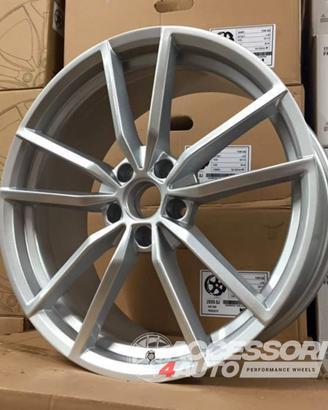 Cerchi in lega 19 VW dedica Pretoria Golf R GTI