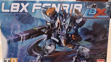 Lbx fenrir bandai
