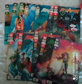 Fumetti dc Aquaman