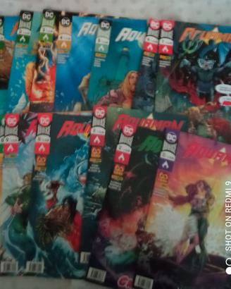 Fumetti dc Aquaman