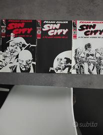 Fumetti in sequenza Sin City di Frank Miller