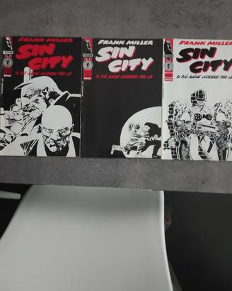 Fumetti in sequenza Sin City di Frank Miller