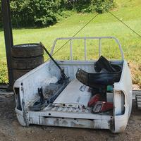 Cassone per pik up  Toyota hylux 5 porte dal 2017 