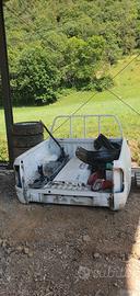 Cassone per pik up  Toyota hylux 5 porte dal 2017 