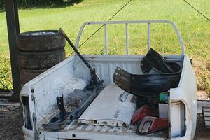 Cassone per pik up  Toyota hylux 5 porte dal 2017 