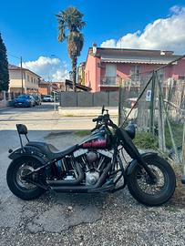 Harley Davidson BOBBER su base Softail Slim del 20